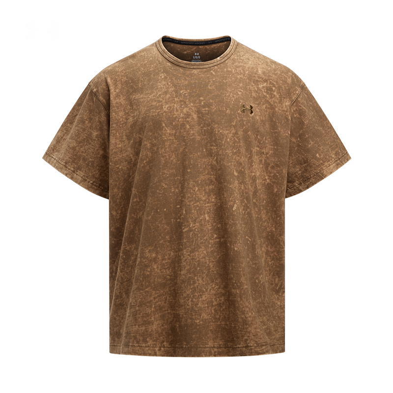 Under Armour T Shirt Men's Suburban Coyote Brown