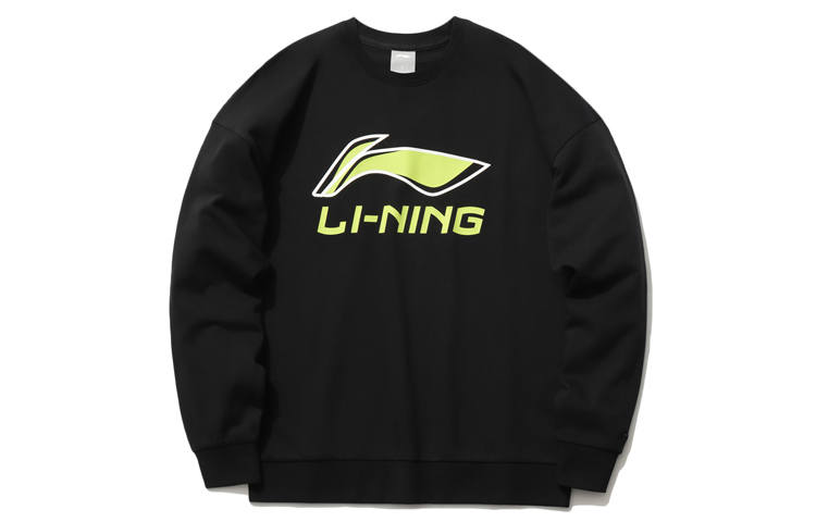 Li-Ning Li Ning Sports Fashion Collection Sweatshirt Men's Black