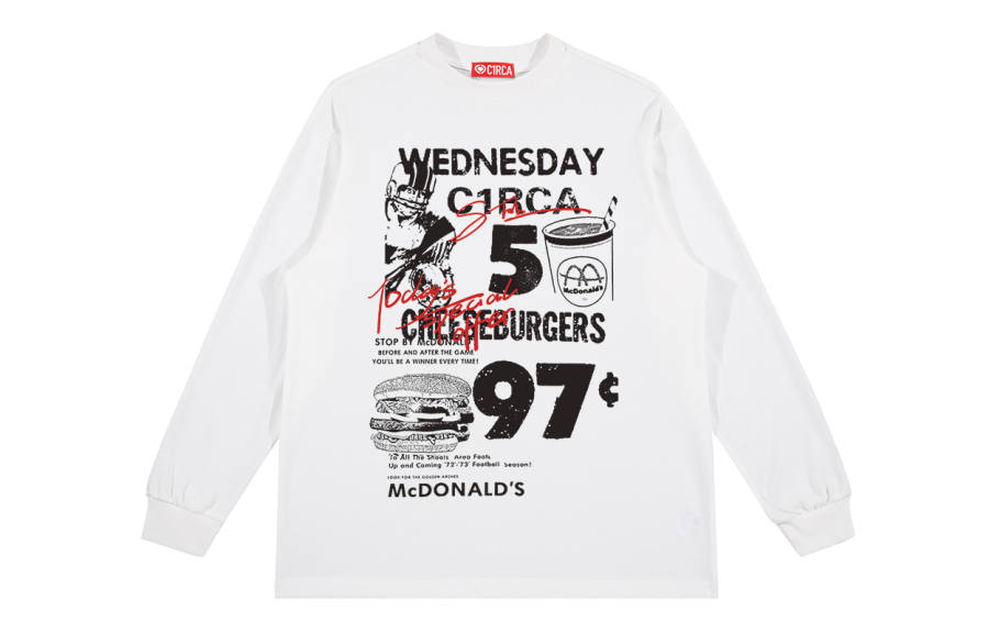 C1RCA T Shirts Unisex Crew Neck Moderate Straight Fit