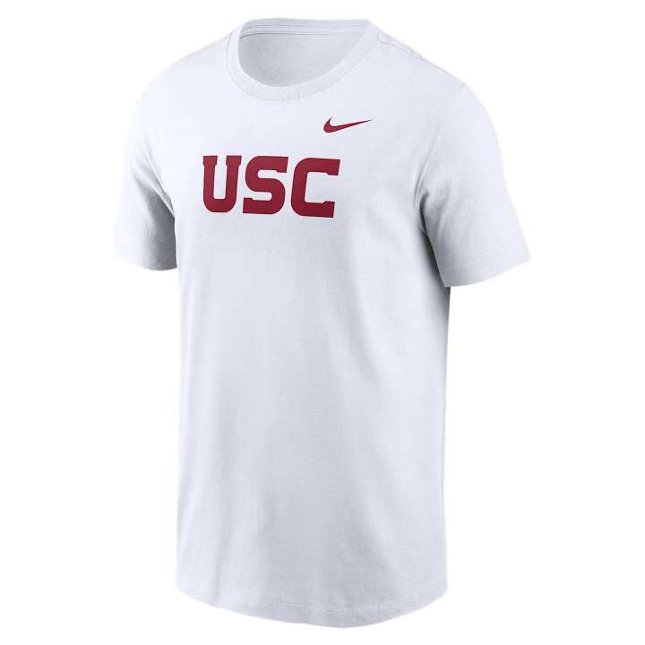 Nike Nike Usc Trojans Primetime Wordmark Men's Nike College T Shirt