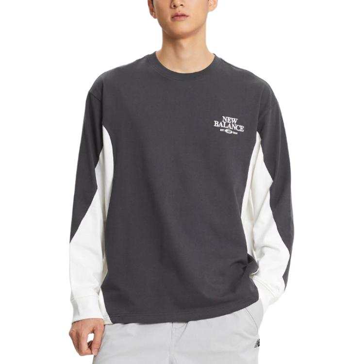 New Balance New Balance T Shirt Men's Charcoal Gray