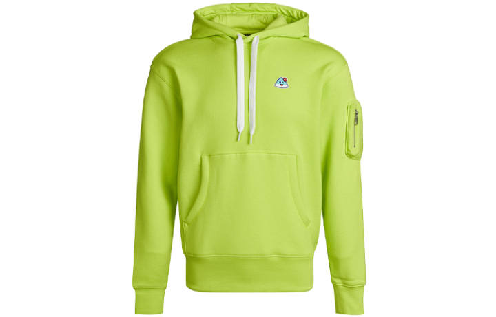 Nike Nike Sweatshirts Men's Green Hooded Moderate Regular