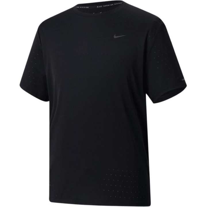 Nike Nike Running T Shirt Men's Black/Black