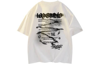 LOOX! T Shirts Unisex Crew Neck Moderate Heavyweight