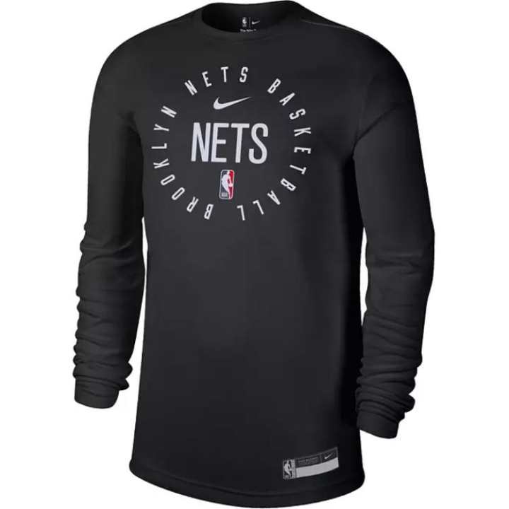 Nike Nike Brooklyn Nets Legend Practice T Shirt Men's Black