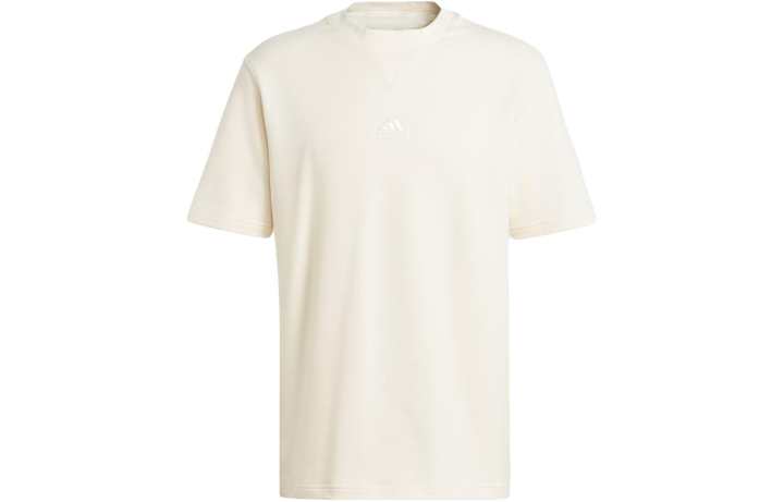 Adidas Adidas Drop Shoulder Sleeve T Shirt Men's White