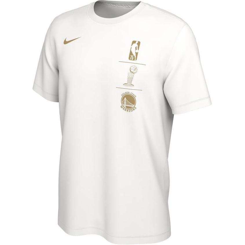 Nike Nike x NBA Golden State Warriors T Shirt Men's White