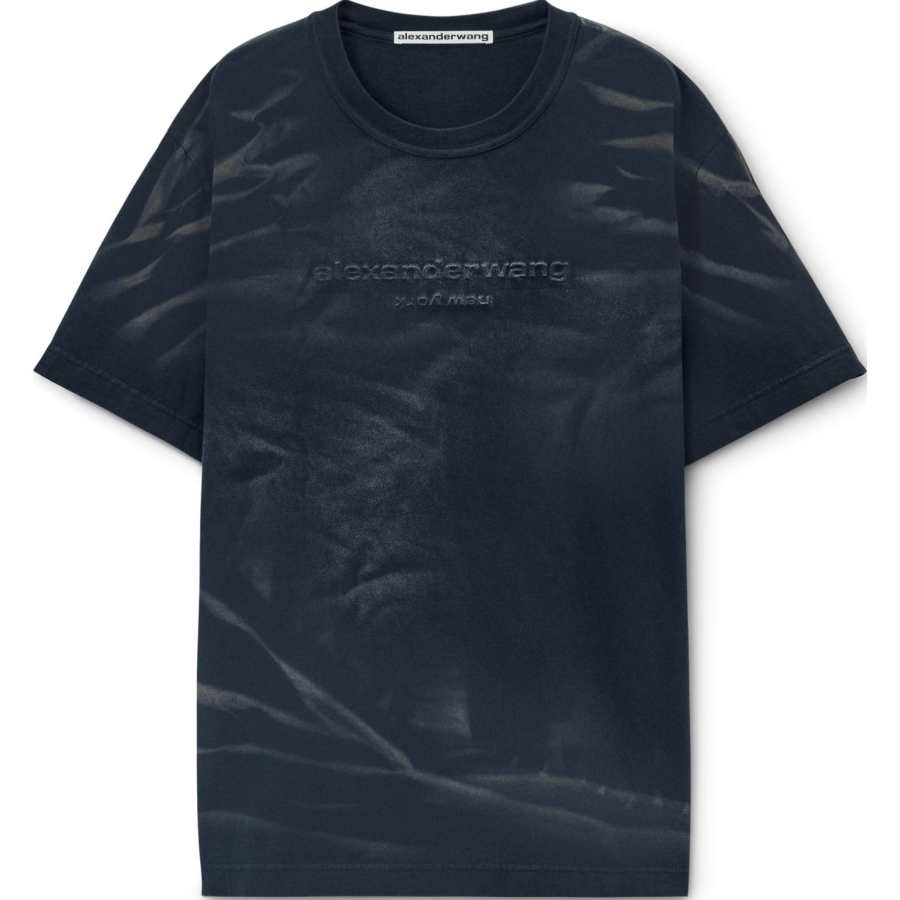 Alexander Wang Alexander Wang logo-embossed T-shirt