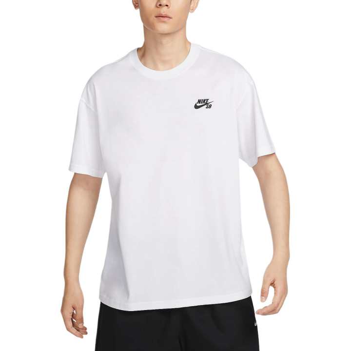 Nike Nike SB T Shirts Men's White Crew Neck Moderate