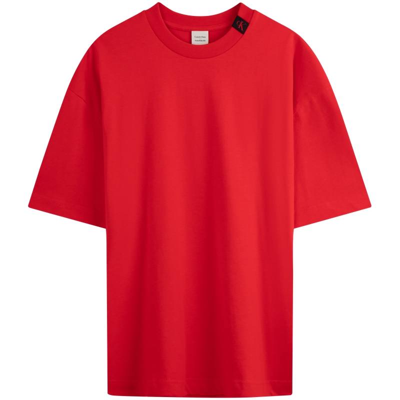 CALVIN KLEIN Spring Festival Red Product T Shirt Unisex