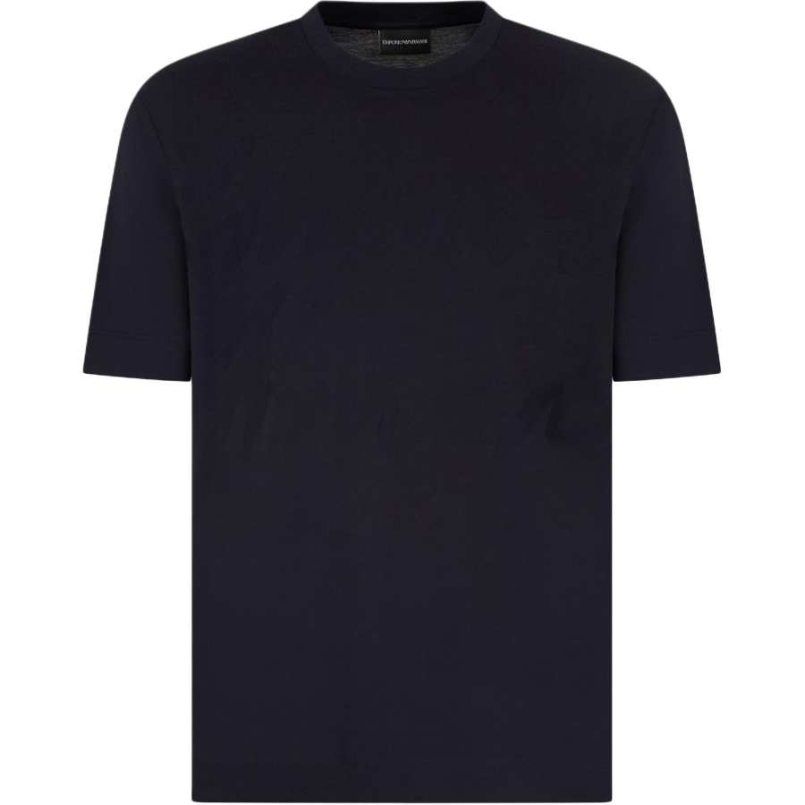 EMPORIO ARMANI Crewneck Short Sleeved T Shirt
