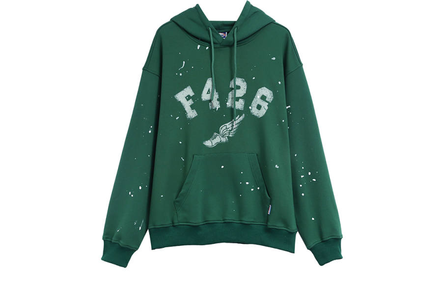 F426 Hooded Loose Fit Regular Sweatshirt All Unisex