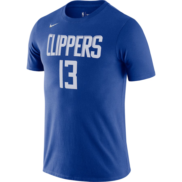 Nike Nike x NBA Los Angeles Clippers Icon Diamond T Shirt Unisex Blue