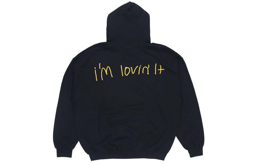 Travis Scott X McDonald's Billions Served Hoodie