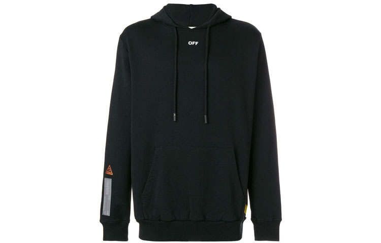 OFF-WHITE OFF WHITE Sweatshirt Unisex Black