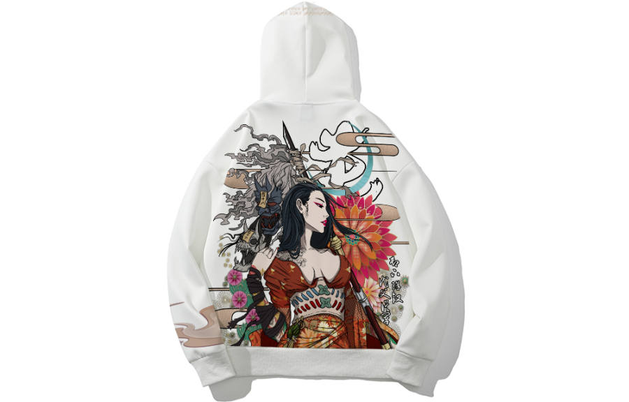 SANSYAS x HONGLIANZHIMENG,MULANFUMO Sweatshirt Unisex