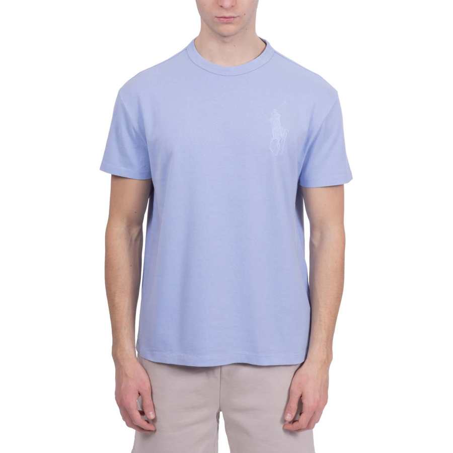 Polo Ralph Lauren Big Pony Embroidered Crewneck T Shirt