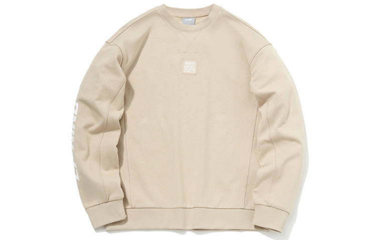 Li-Ning Li Ning Sweatshirts Men's Coast Gray Crew Neck Moderate Other