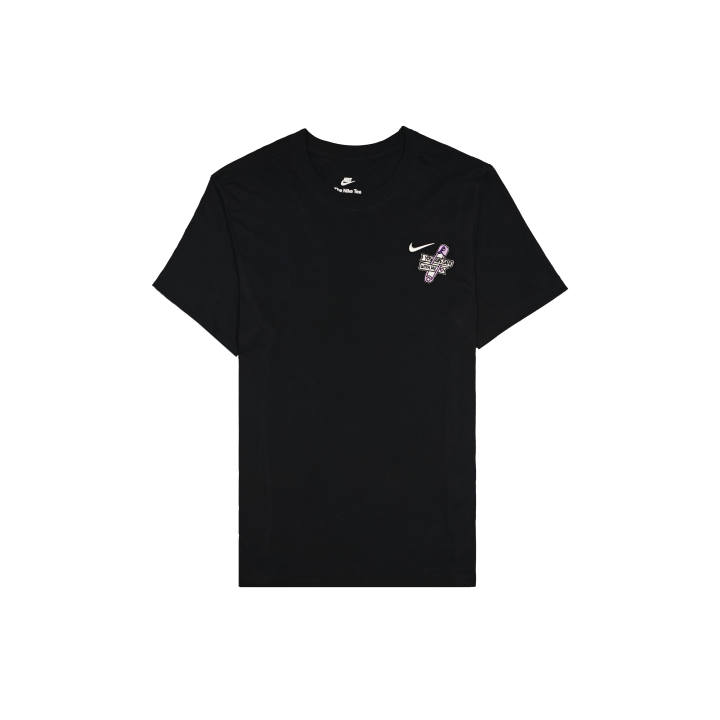 Nike Nike T Shirts Unisex Black Crew Neck Moderate Straight Fit