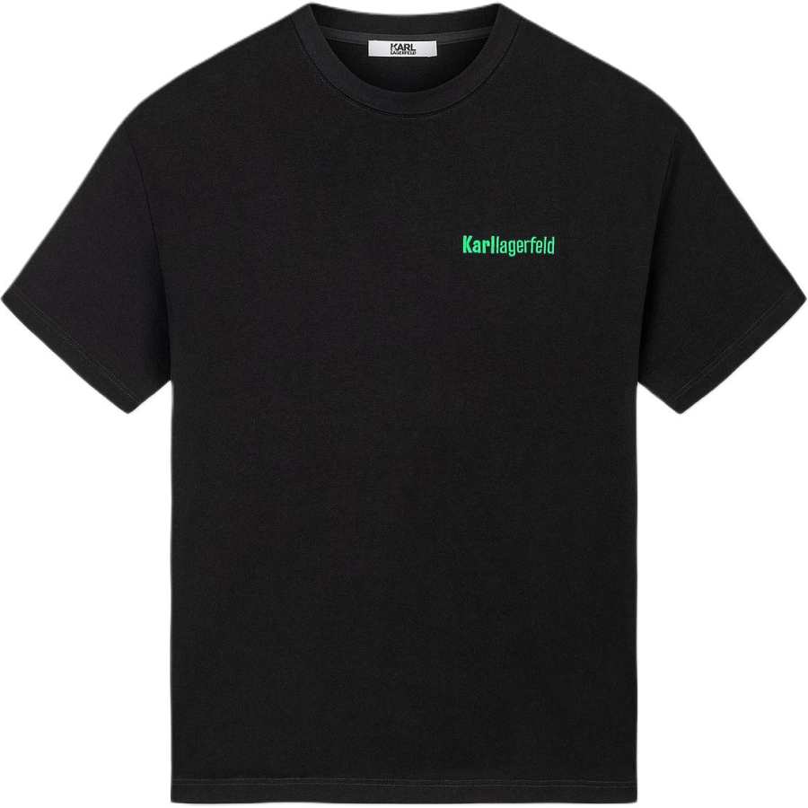 KARL LAGERFELD / Karl Lagerfeld Jeans T Shirt Men's Black