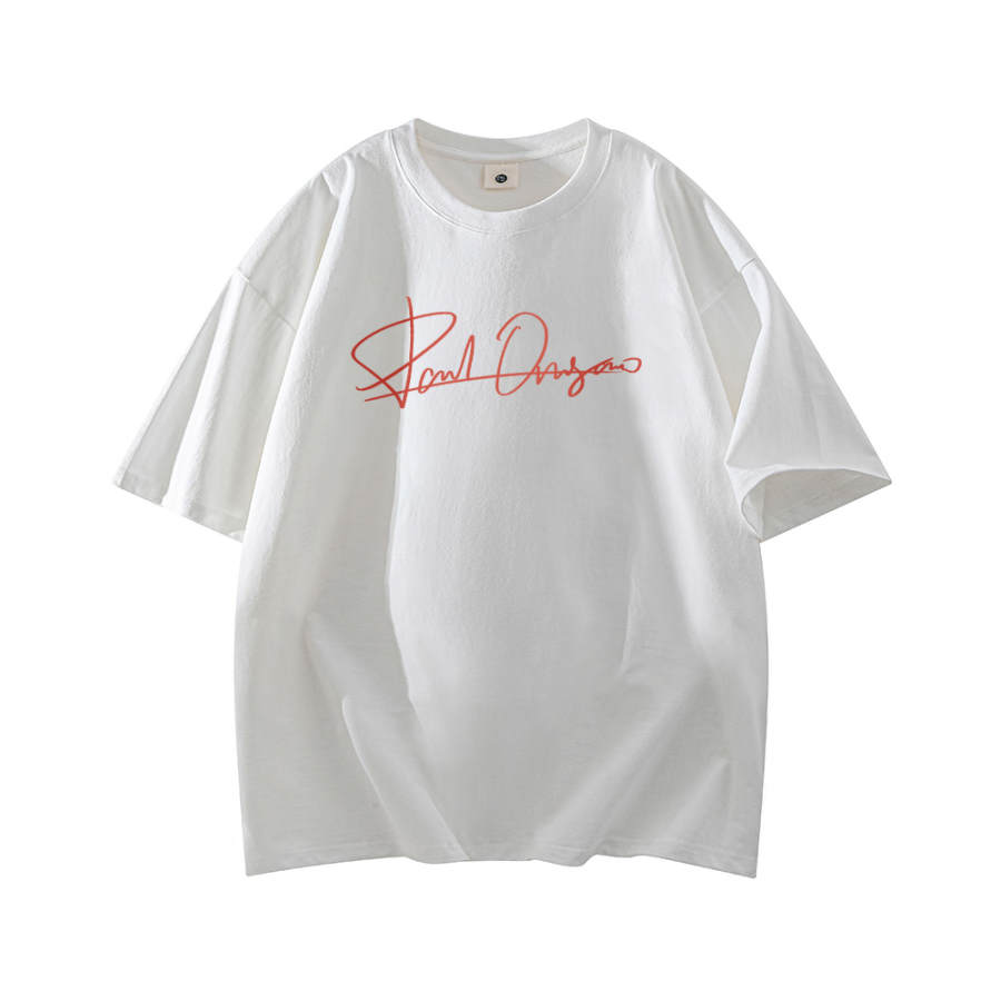PAL ONGACO T Shirts Unisex Crew Neck Moderate Heavyweight