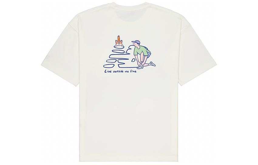 New Balance New Balance T Shirt Unisex White