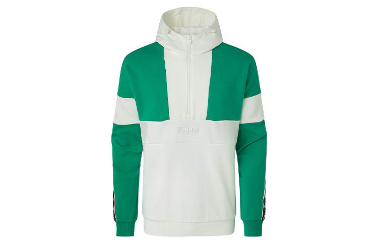 Kappa Sweatshirts Men's Hooded Moderate Cardigan
