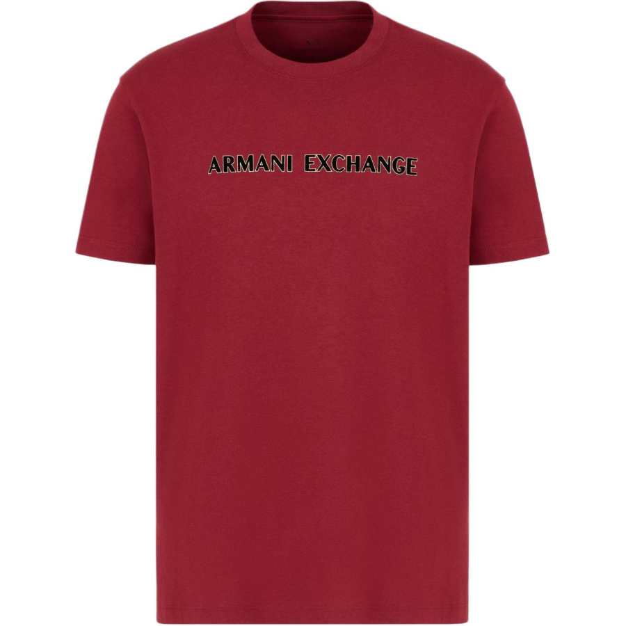 ARMANI EXCHANGE ARMANI EXCHANGEAE T Shirt Men's Red