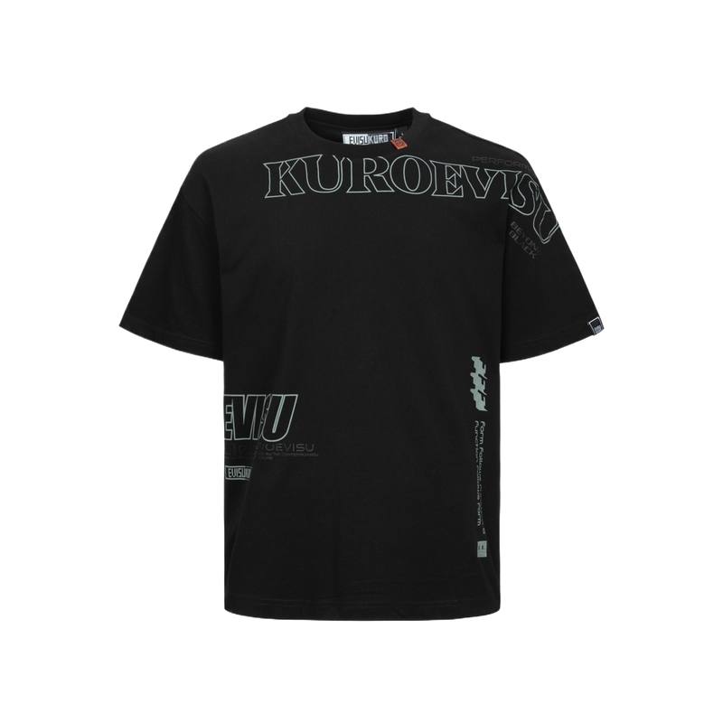 EVISU EVISU T Shirts Men's Crew Neck