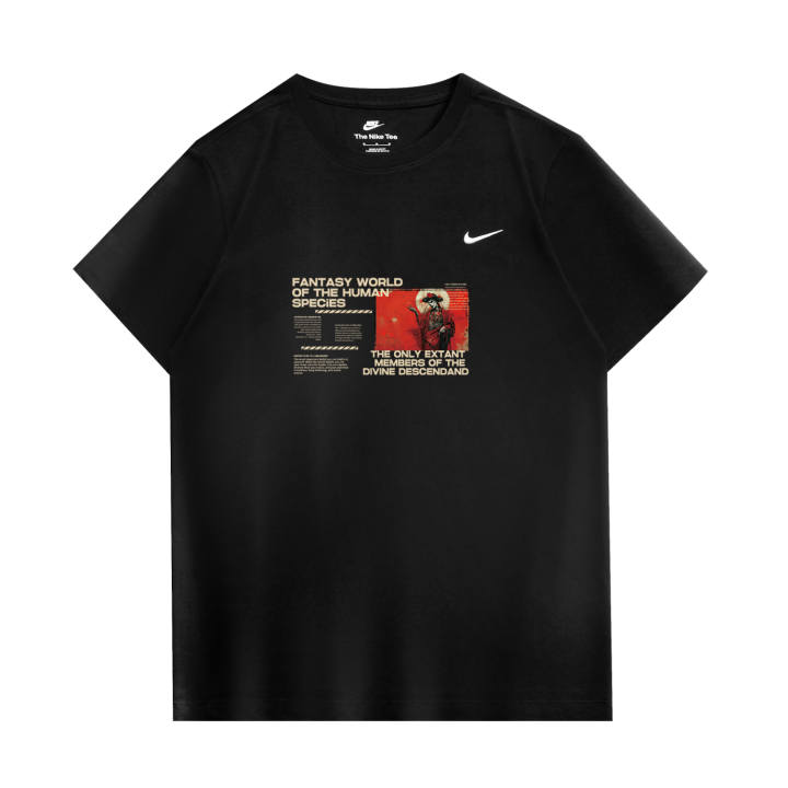 Nike Nike Sportswear T Shirt Unisex Black