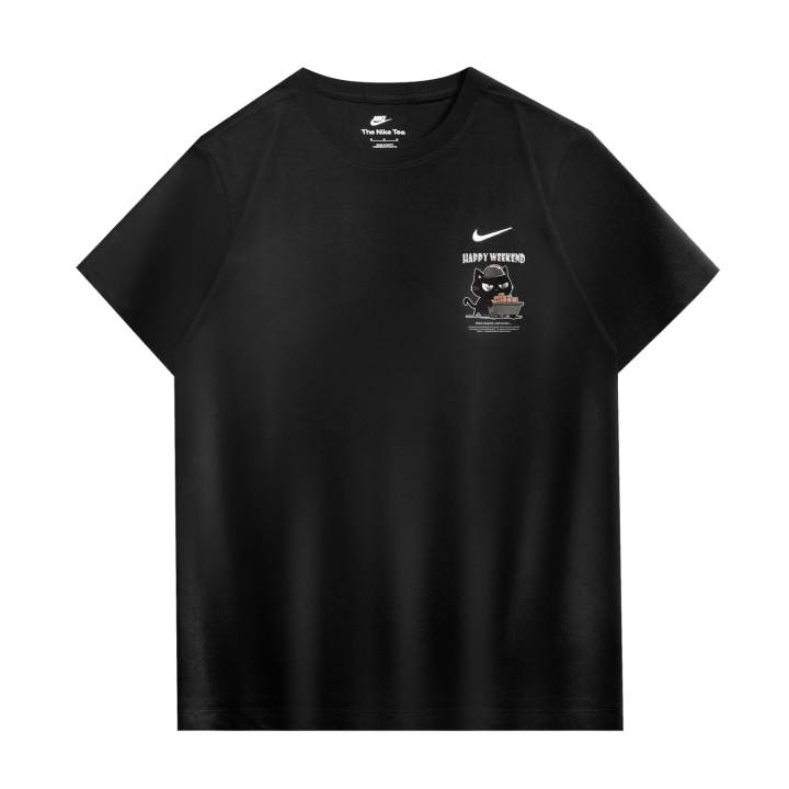 Nike Nike Sportswear T Shirt Unisex Black