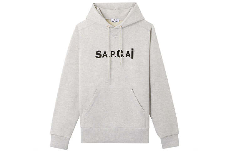 Sacai x A.P.C Sweatshirt Unisex