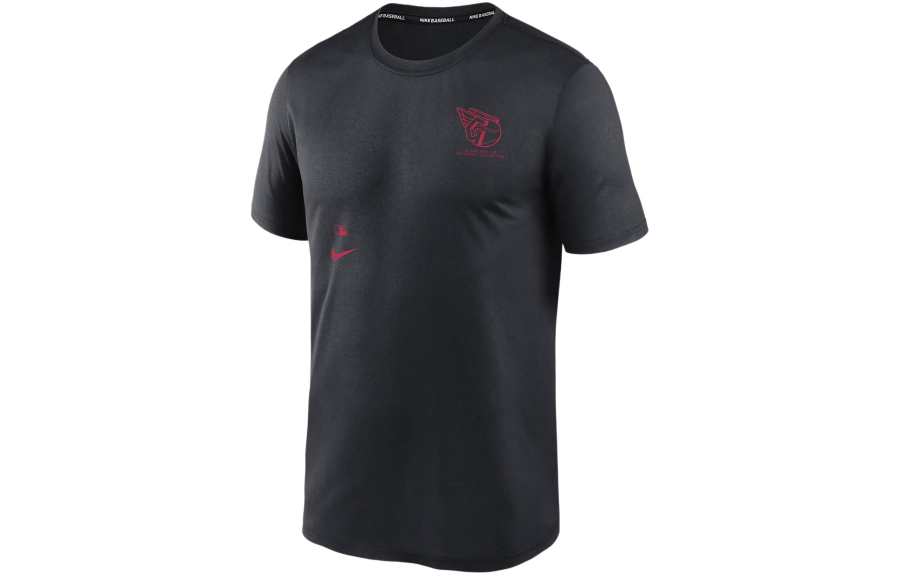 Nike Nike x MLB T Shirt Cleveland Guardians Men's Black