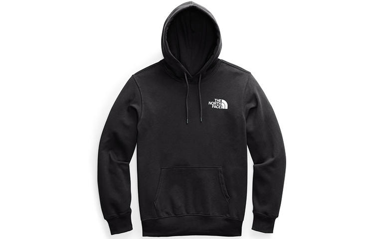 THE NORTH FACE Sweatshirts Men's Black Hooded Moderate Regular