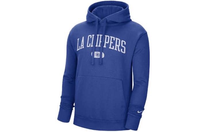 Nike Nike Sweatshirts Men's Blue Hooded Moderate Regular