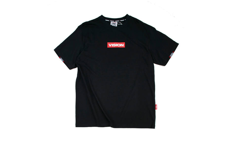 Vision Street Wear T Shirt Unisex Black