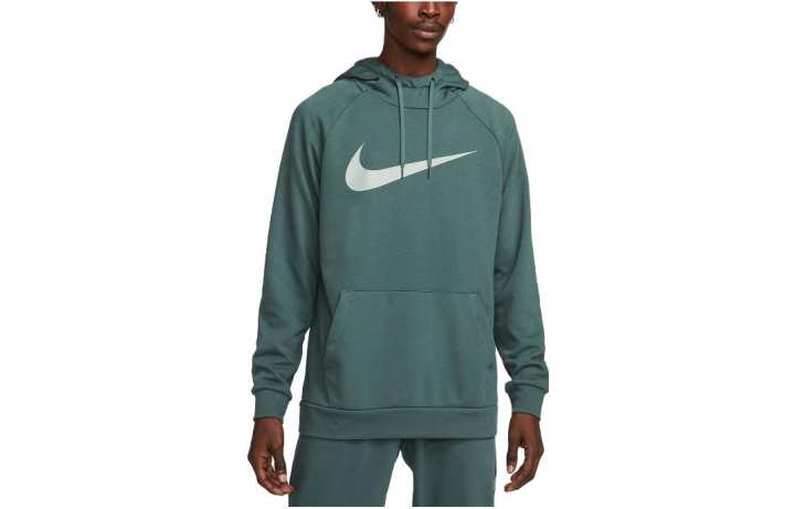 Nike Nike Sweatshirts Men's Peacock Green Hooded Moderate Regular