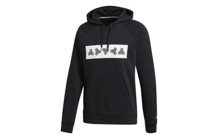 Adidas Adidas Sweatshirts Men's Black Hooded Moderate Regular