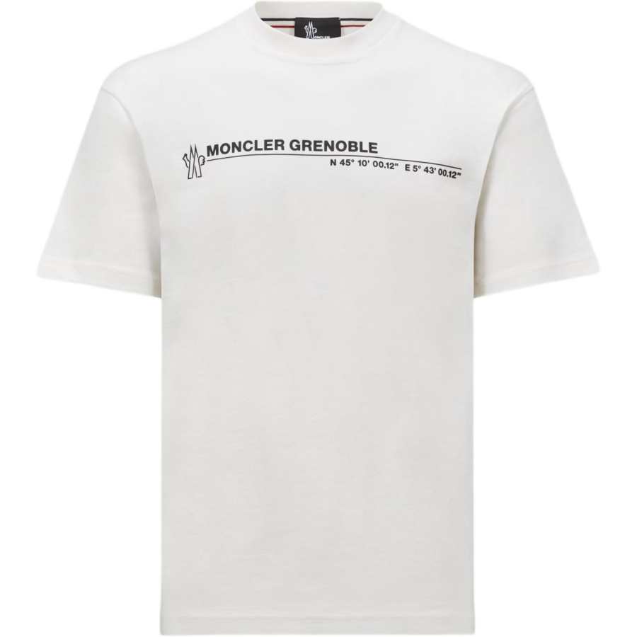 Moncler Grenoble Regular Fit Crewneck T Shirt