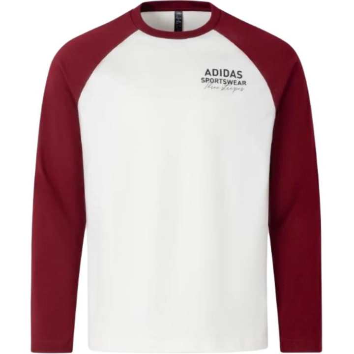 Adidas Adidas T Shirt Unisex White/Red