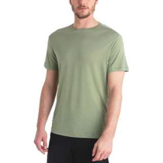 ICEBREAKER T Shirts Men's Crew Neck Moderate Straight Fit