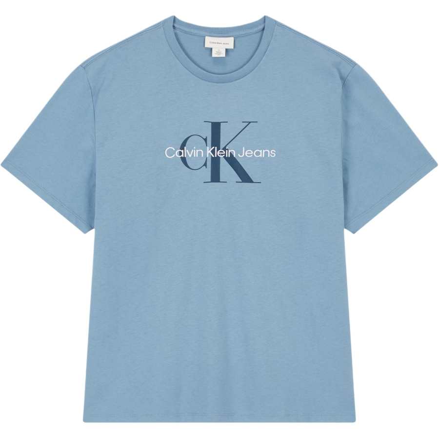 CALVIN KLEIN T Shirt Men's Blue