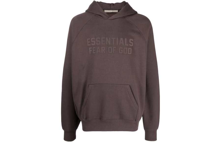 Fear Of God Essentials Essentials logo-print hoodie
