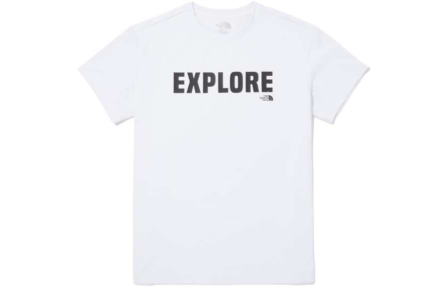THE NORTH FACE T Shirt Unisex White