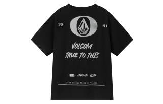 VOLCOM T Shirts Unisex Crew Neck Moderate Straight Fit