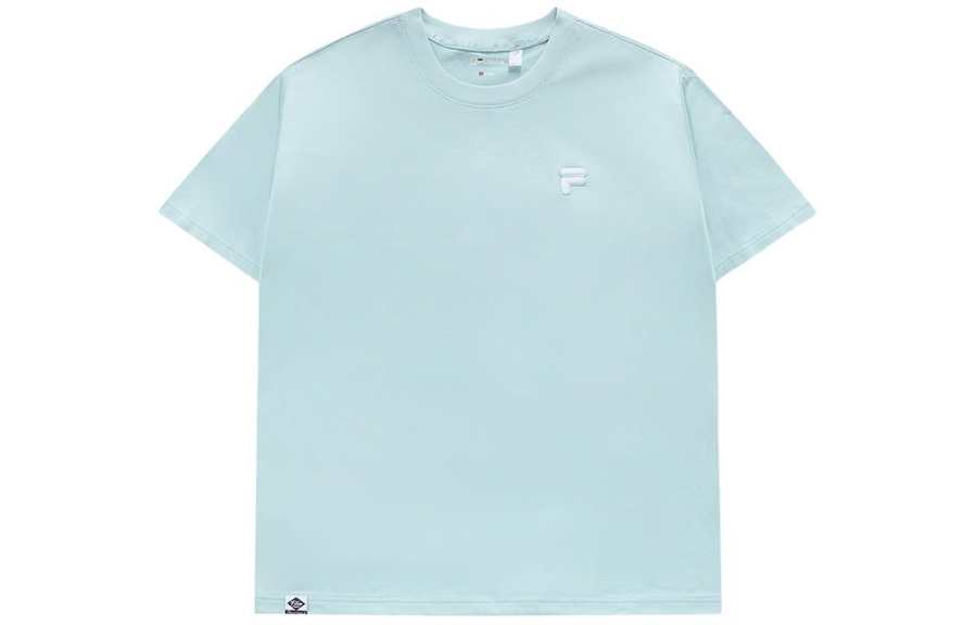 FILA FUSION FOB SS24 T Shirt Unisex Starlight Blue
