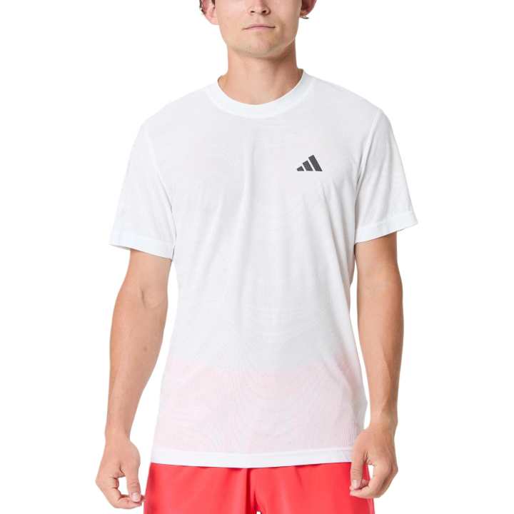 Adidas Adidas Free Shipping With AdiClub Tennis Pro Climacool+ FreeLift Tee