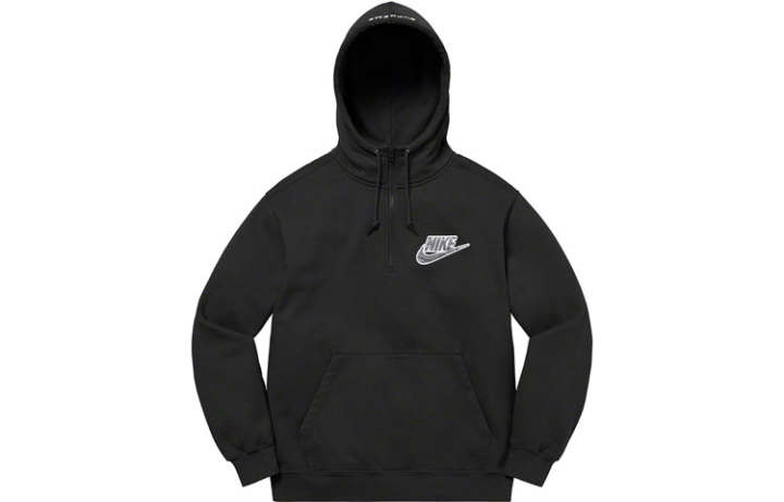 Supreme Supreme X Nike Half Zip Hooded Sweatshirt