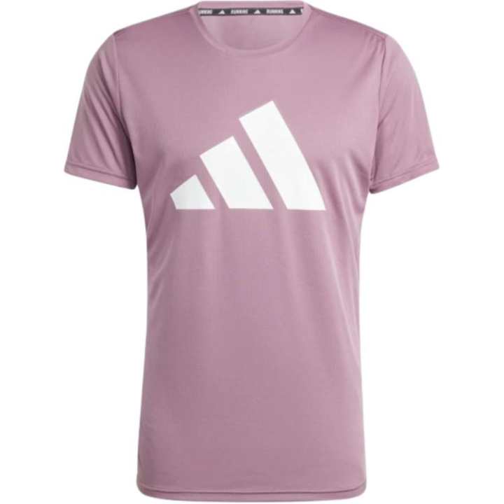 Adidas Adidas Clothing T Shirts Men's Pink Crew Neck