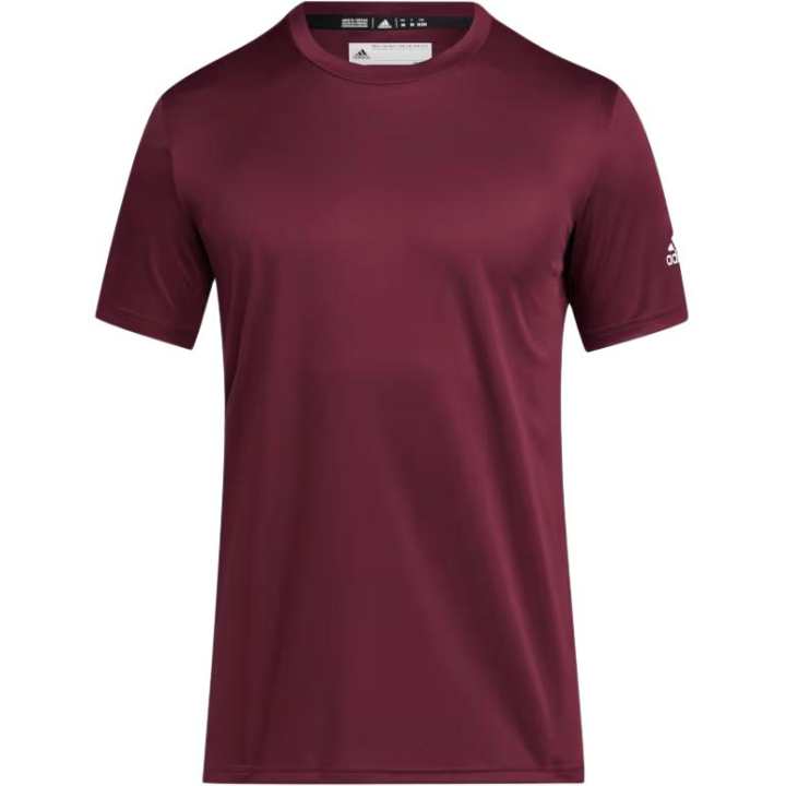 Adidas Adidas T Shirt Men's Chestnut/White